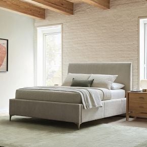 West Elm Andes Side Storage Bed