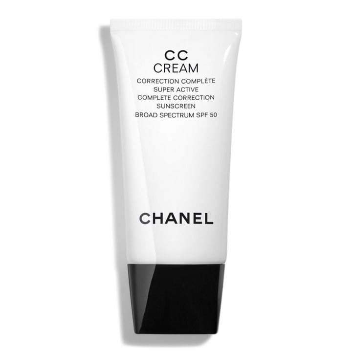 Chanel CC Cream Super Active Complete Correction Sunscreen Broad Spectrum SPF 50