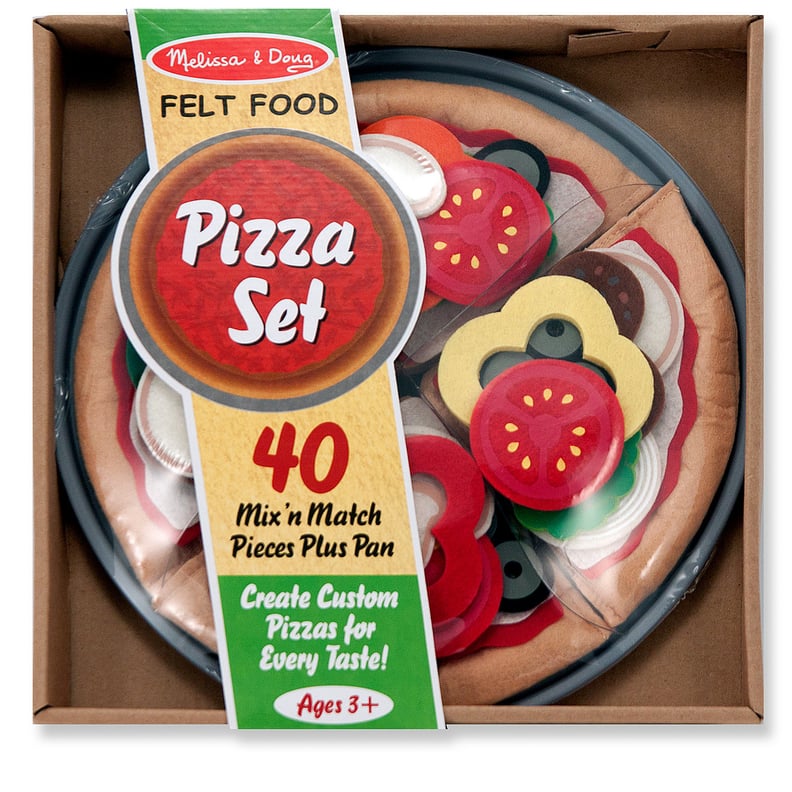 Melissa & Doug Felt Pizza Set