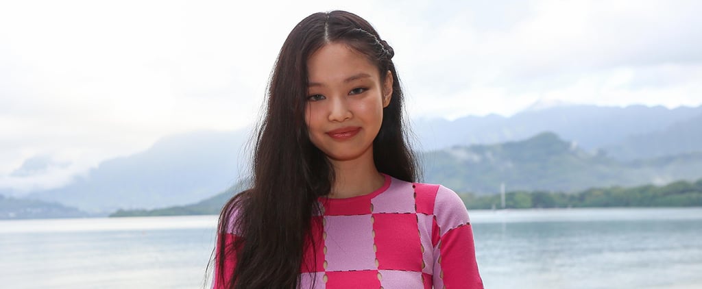 Blackpink's Jennie Wears Low-Rise Skirt at Jacquemus Show