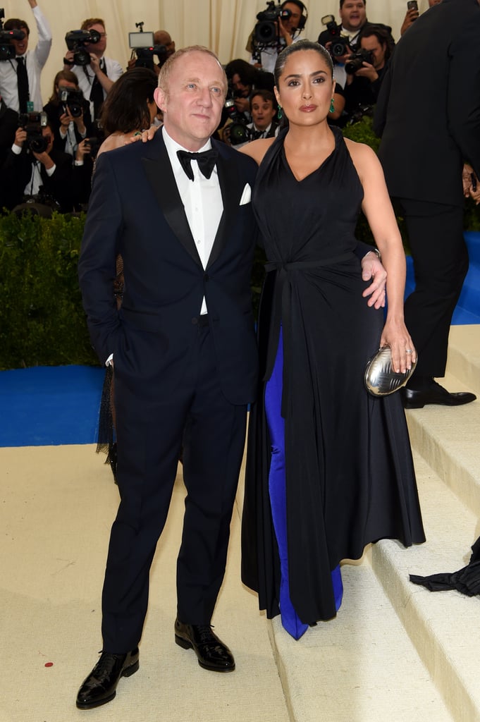 Salma Hayek Met Gala 2017 Look