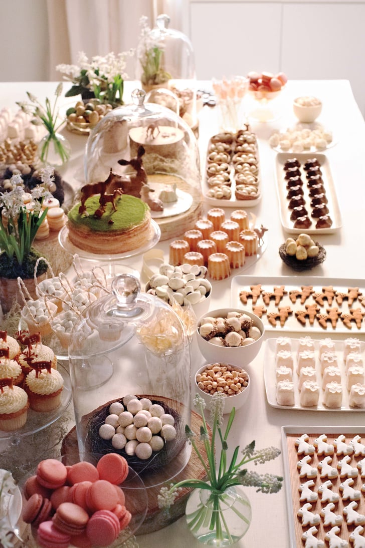 The Dessert Table Martha Stewart Woodland Forest Baby