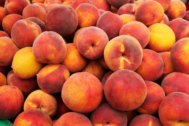 Buy Organic: Peaches