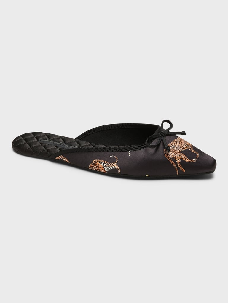 Banana Republic Pointy-Toe Indoor Slippers