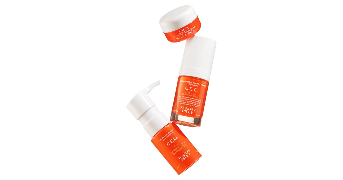 C.E.O. Vitamin C Set Best TravelSize Beauty Products 2019 POPSUGAR