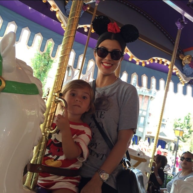 Kourtney Kardashian's Cutest Family Photos