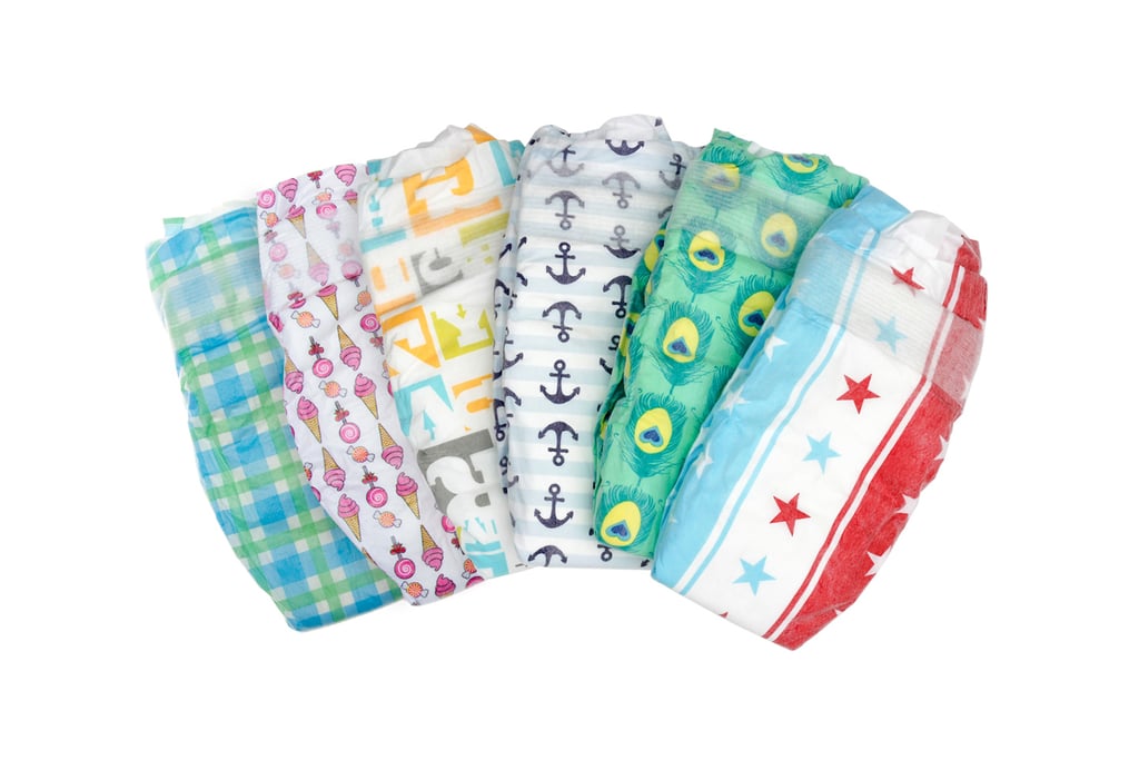 Diapers (Don't Forget the Wipes!)