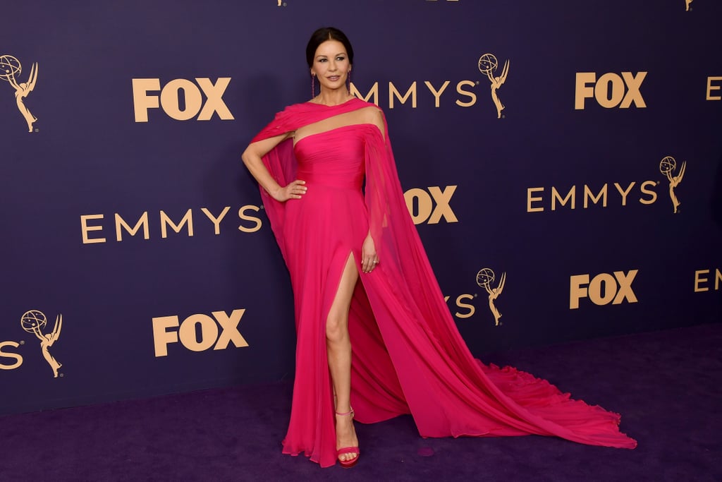 Catherine Zeta-Jones at the 2019 Emmys