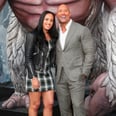 Dwayne Johnson Hits the Red Carpet With His Family Just Weeks Before Becoming a Father of 3