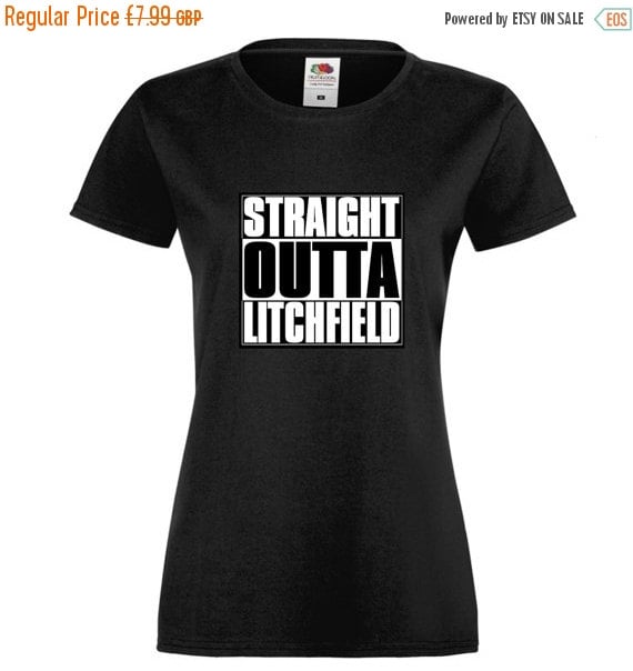 Orange Is the New Black Straight Outta Litchfield Shirt ($9)


    Related:

            
            
                                    
                            

            15 Orange Is the New Black Gifts For Your Litchfield-Obsessed Friends