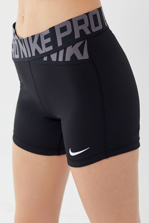 nike pro intertwist shorts small