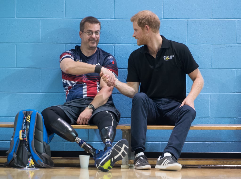 Prince Harry at the Invictus Games Over the Years | POPSUGAR Celebrity UK