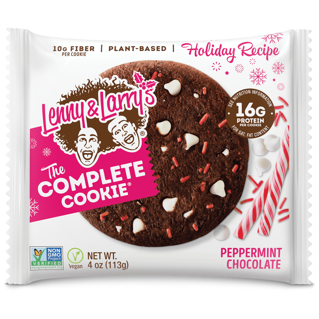 Lenny & Larry's Complete Peppermint Chocolate Cookie