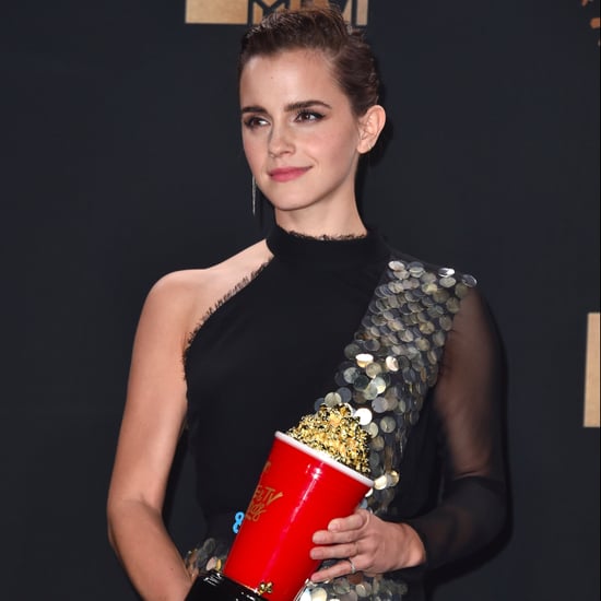 Emma Watson's Black Dress 2017 MTV Movie and TV Awards