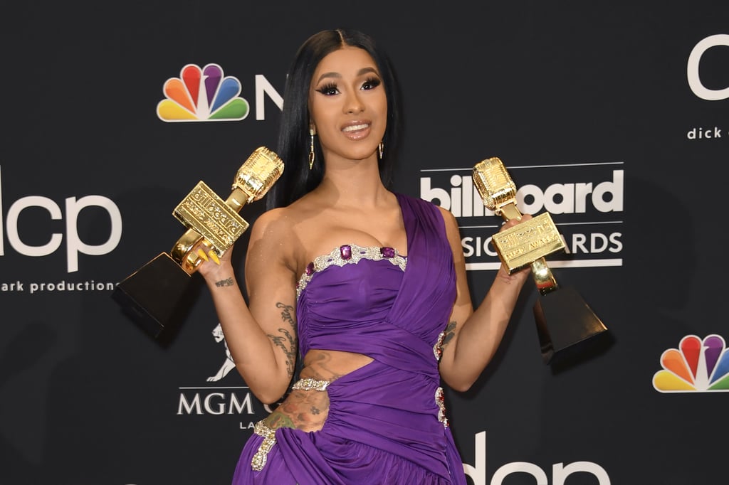 Cardi B at the 2019 Billboard Music Awards