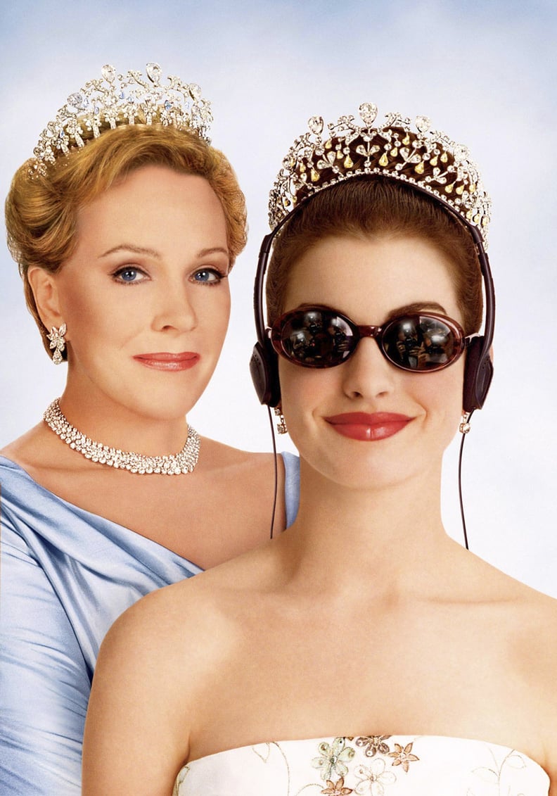 THE PRINCESS DIARIES, Julie Andrews, Anne Hathaway, 2001, (c) Walt Disney/courtesy Everett Collection