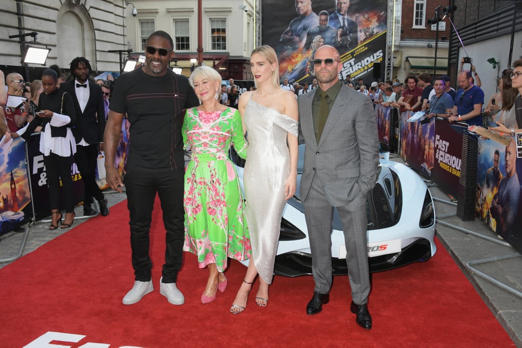 Hobbs and Shaw London Premiere Photos