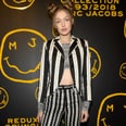 Gigi Hadid Is Beetlejuice Meets Baby Spice in Her '90s Grunge Outfit