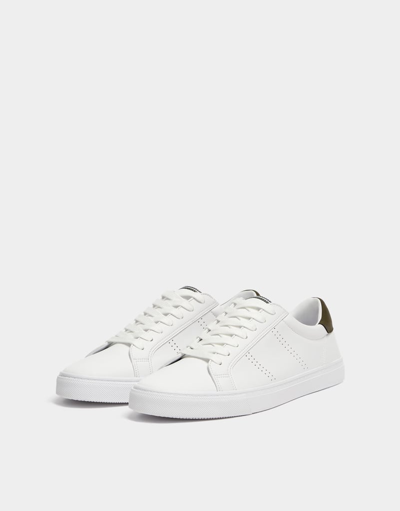 pull&bear white shoes