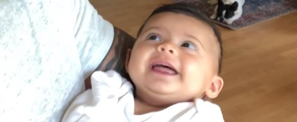 Dwayne Johnson Fishes For Compliments From Baby Tiana, and Her Responses Will Make You LOL