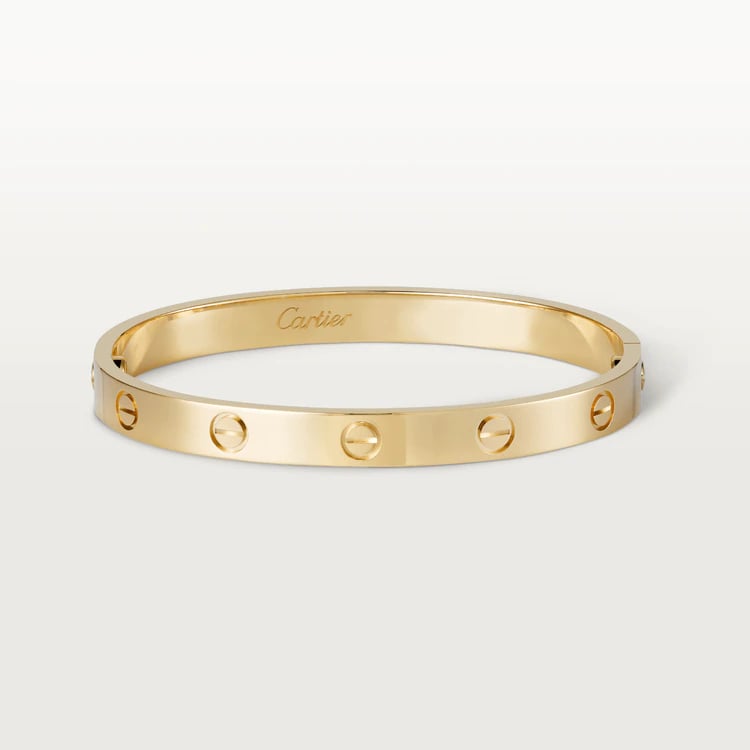 Meghan Markle's Cartier Love Bracelet
