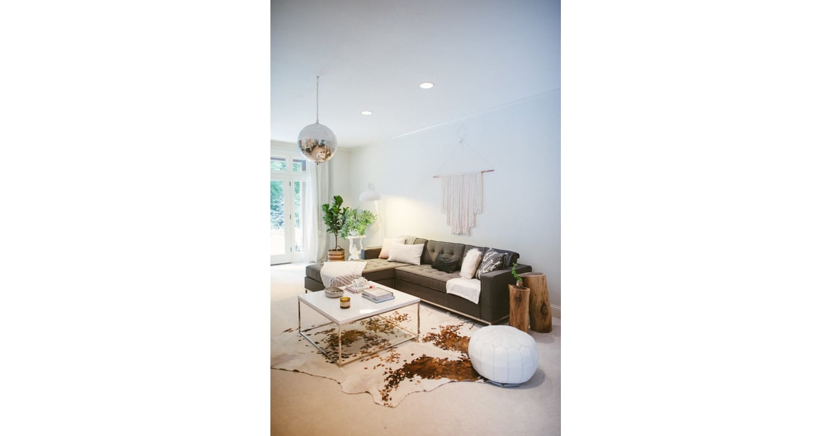 Cover Carpeting How to Layer Area Rugs in Your Home POPSUGAR Home