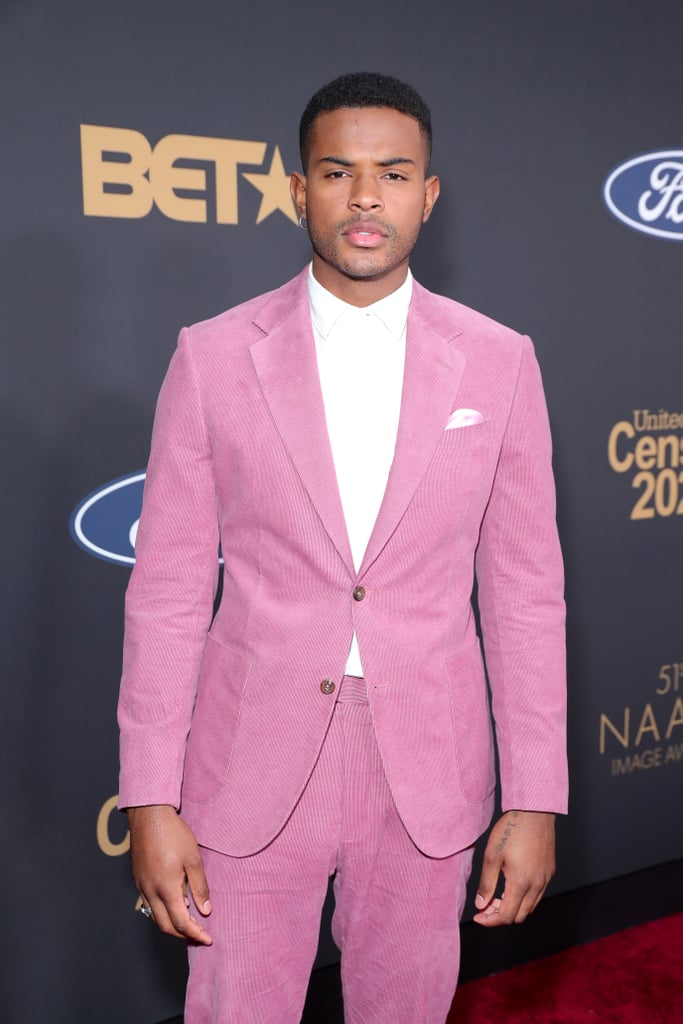 Trevor Jackson at the 2020 NAACP Image Awards