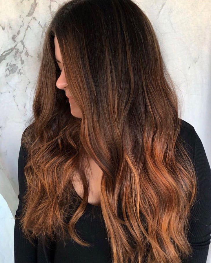 Raspberry Bourbon Hair Color Trend For Winter 2019 ...