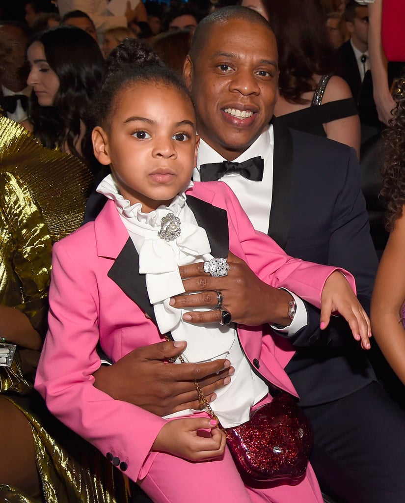 Blue Ivy's Purse at 2017 Grammys