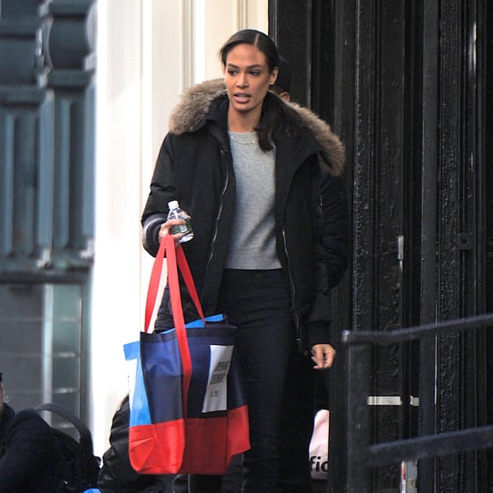 Joan Smalls's Classic Street Style