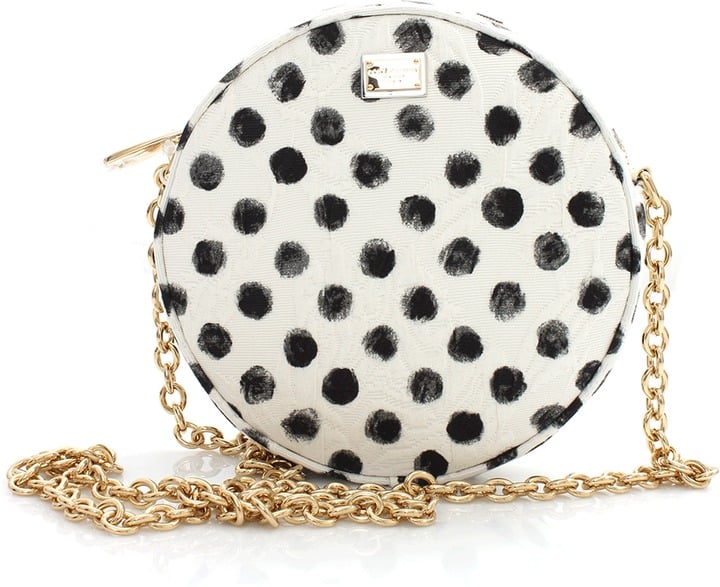 Dolce & Gabbana Circle Bag | The 20 Items Every Budding Street Style Star  Needs This Fashion Week | POPSUGAR Fashion Photo 14