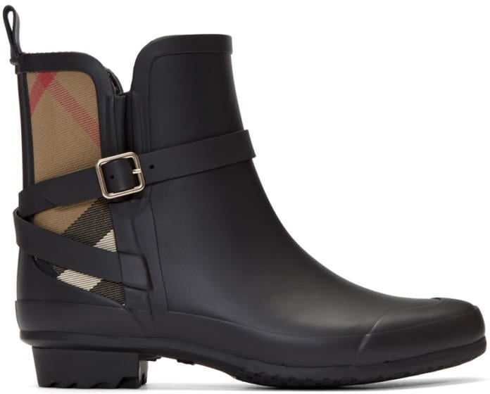 burberry rainboot