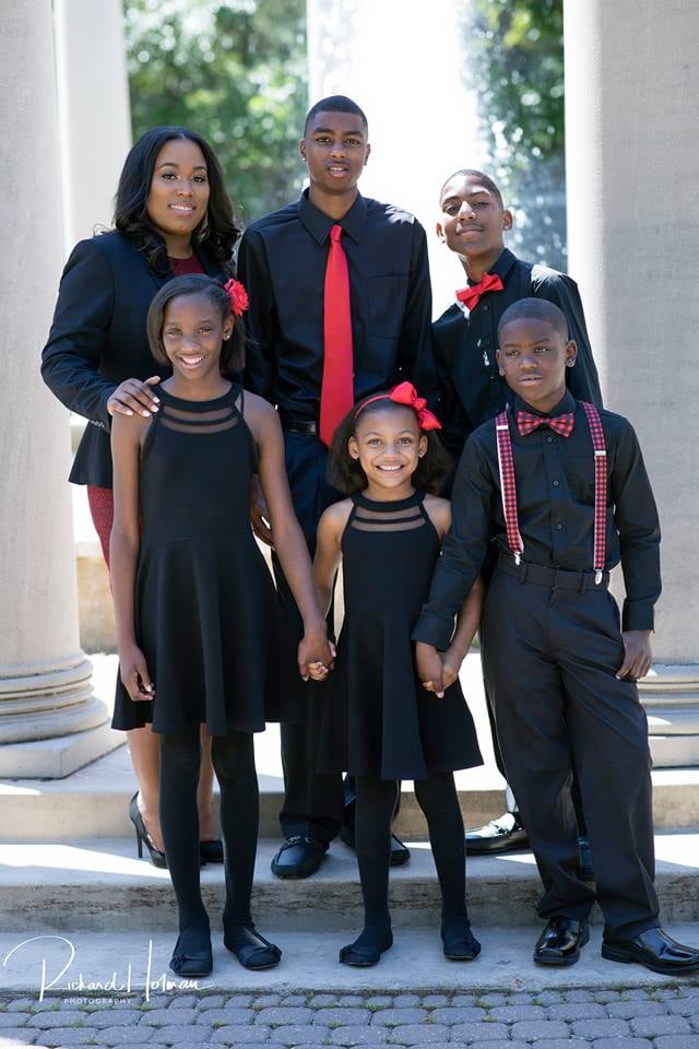 Image result for Be Inspired! Single mom of five graduates from Law school (photos)