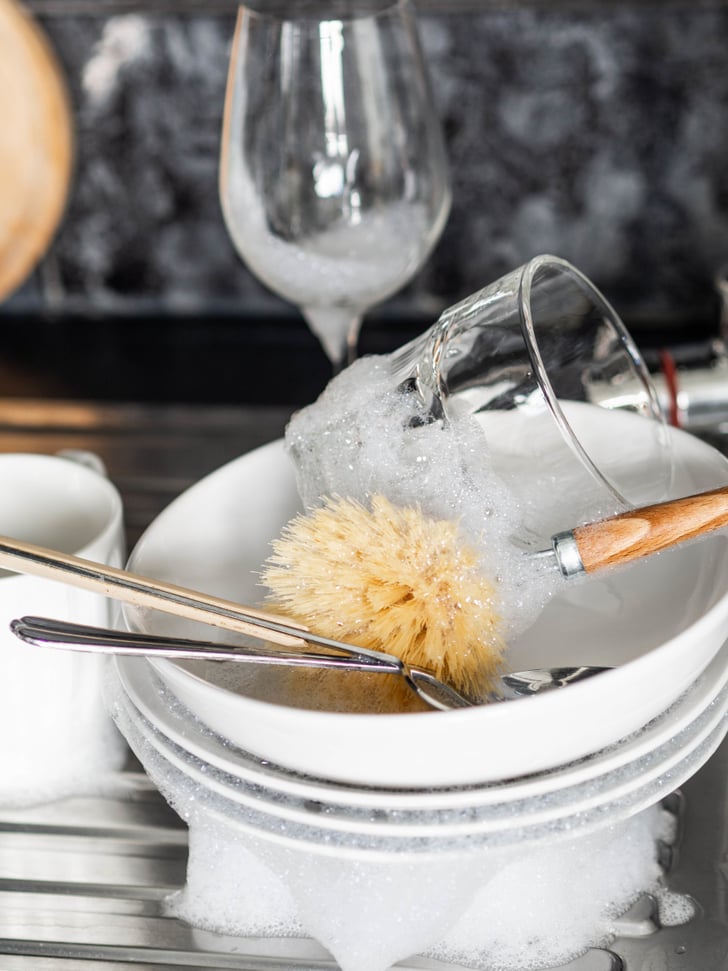 Let Dishes Soak My Mother's Household Cleaning Secrets POPSUGAR