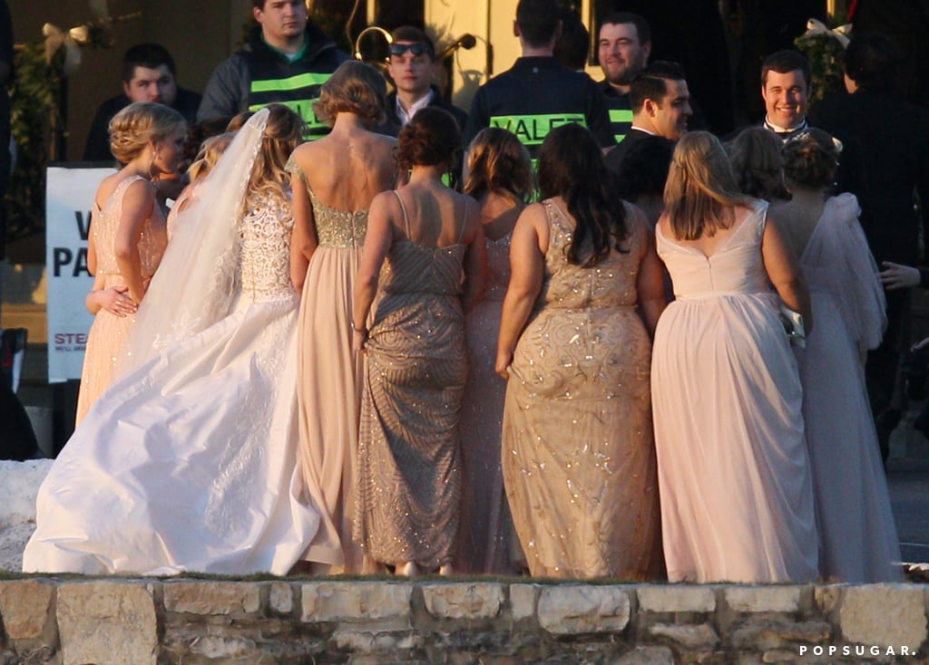 Taylor Swift Is Maid of Honor at Friend's Wedding 2016