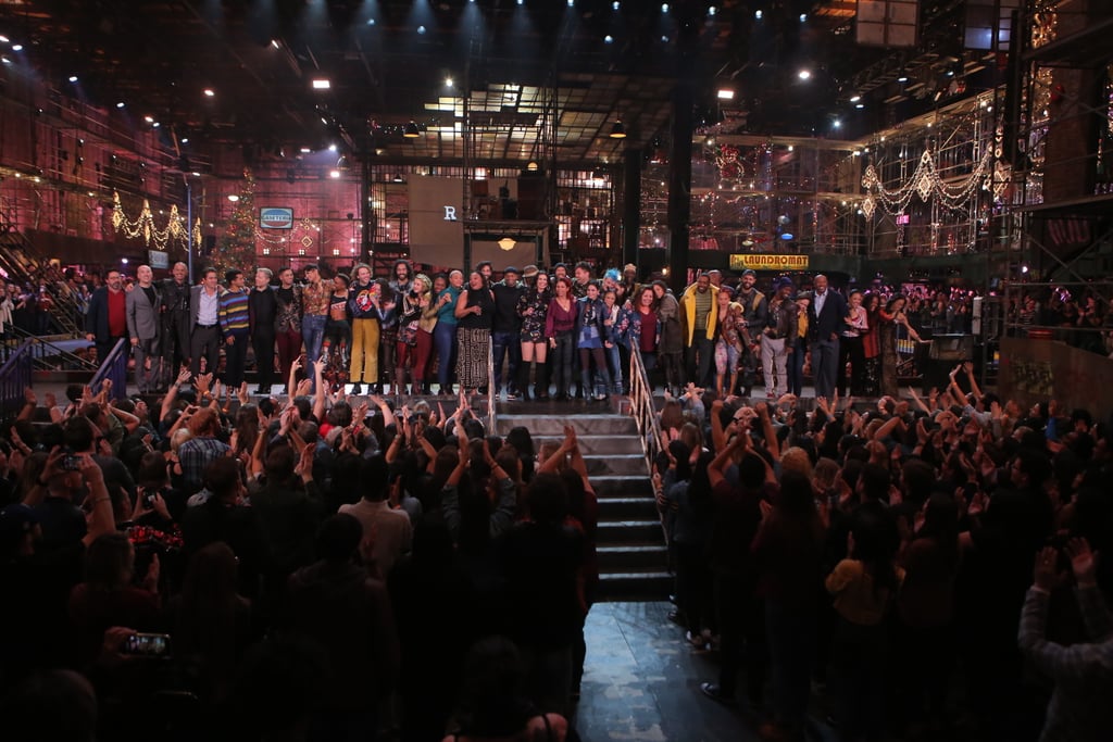 Original Broadway Cast of Rent Reunion at Rent Live Pictures POPSUGAR