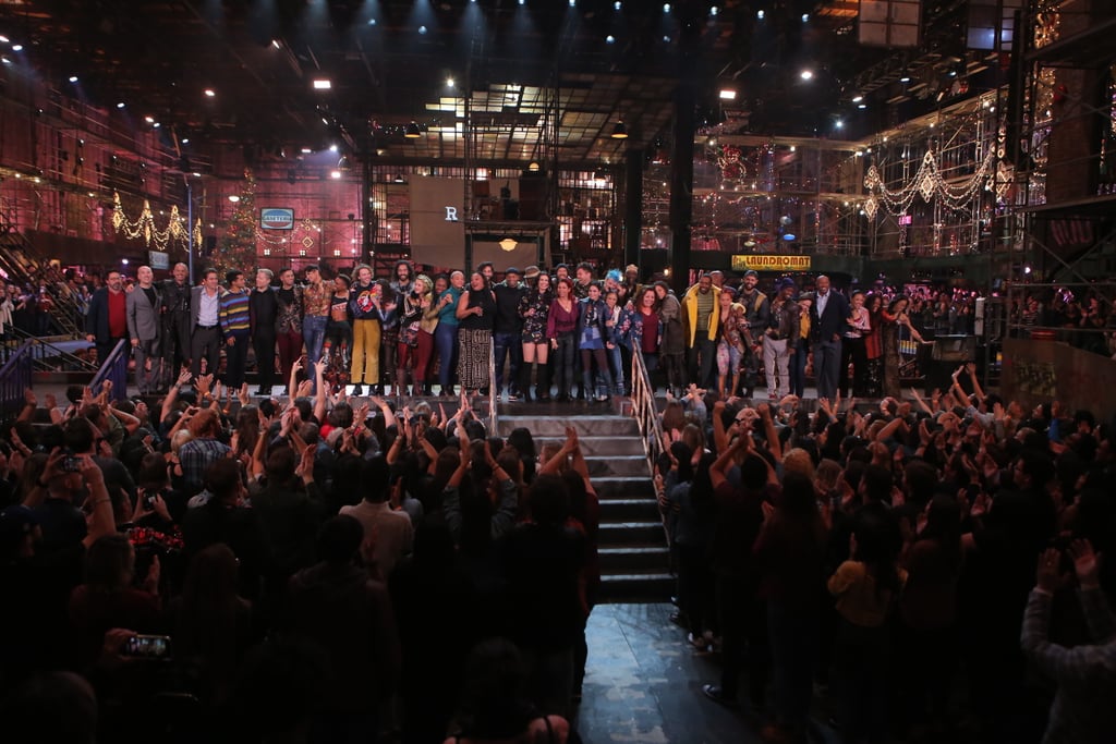 Original Broadway Cast of Rent Reunion at Rent Live Pictures