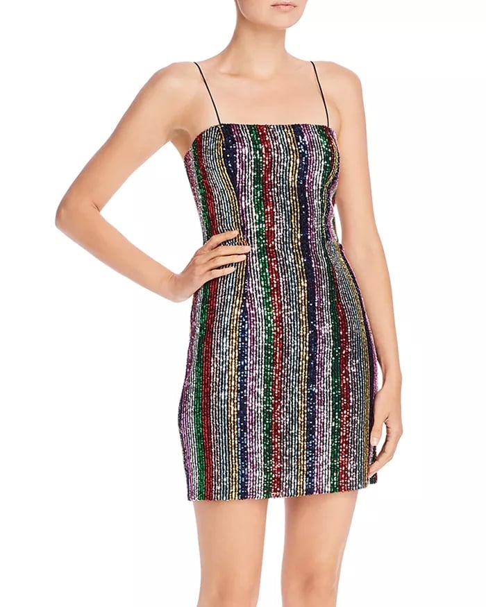 Milly rainbow dress top