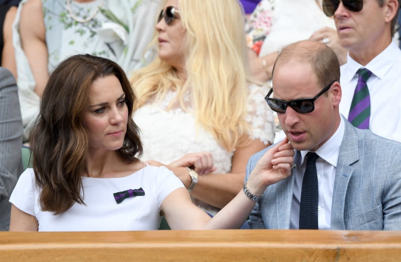 Kate and Will at Wimbledon 2017