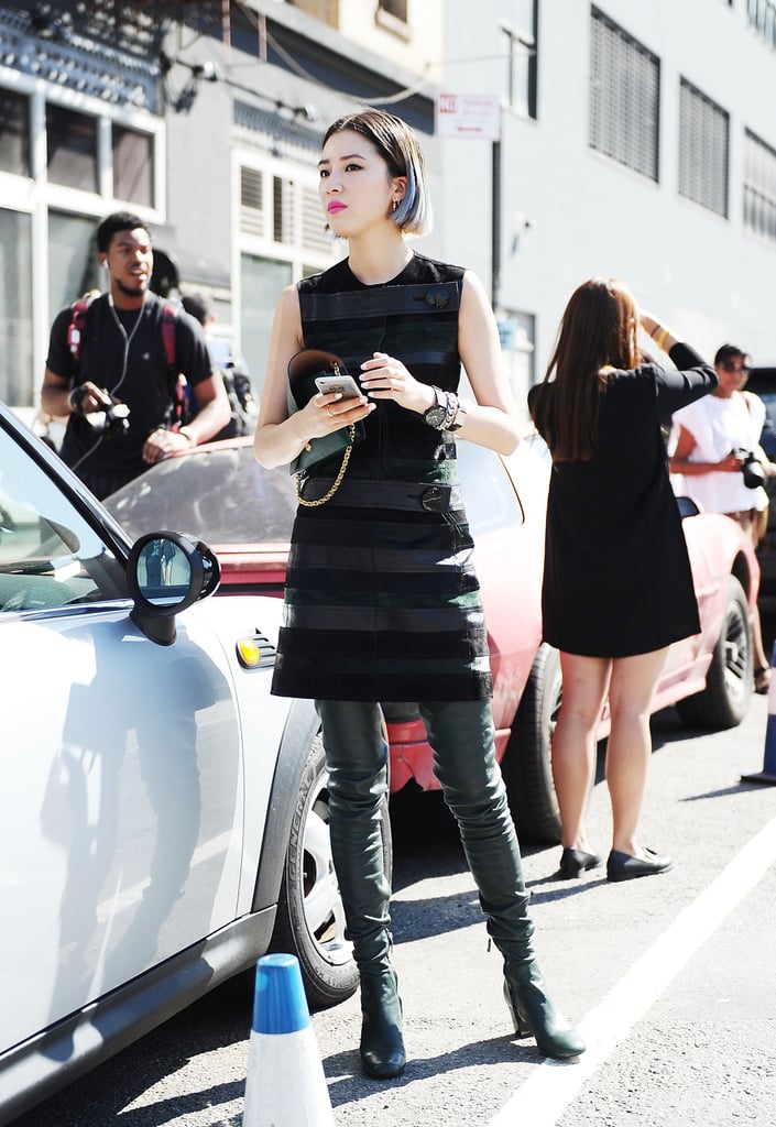 New York Fashion Week, Day 8 New York Fashion Week, Day 8