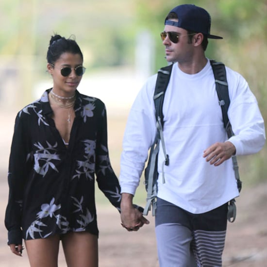 Zac Efron and Sami Miro in Hawaii 2015 | Pictures