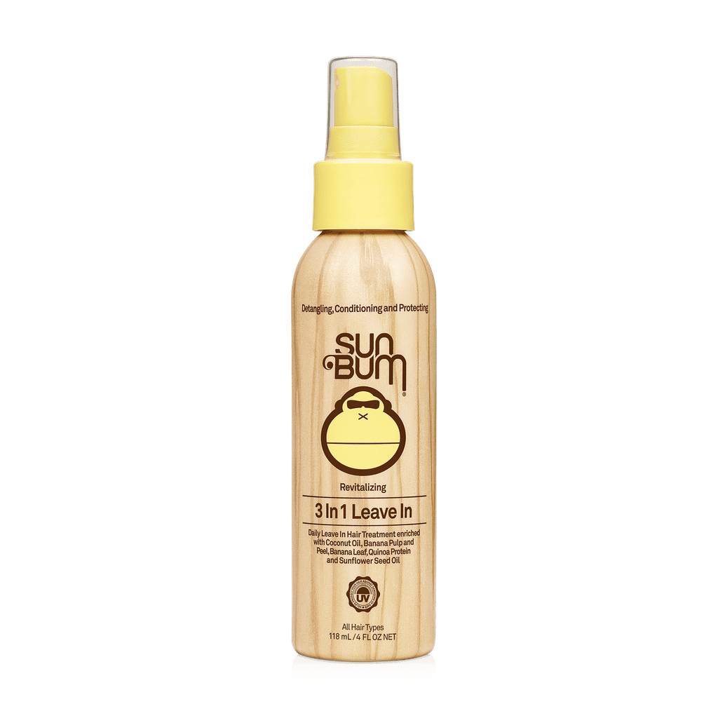 A Leave in Treatment: Sun Bum 3-in-1 Leave In