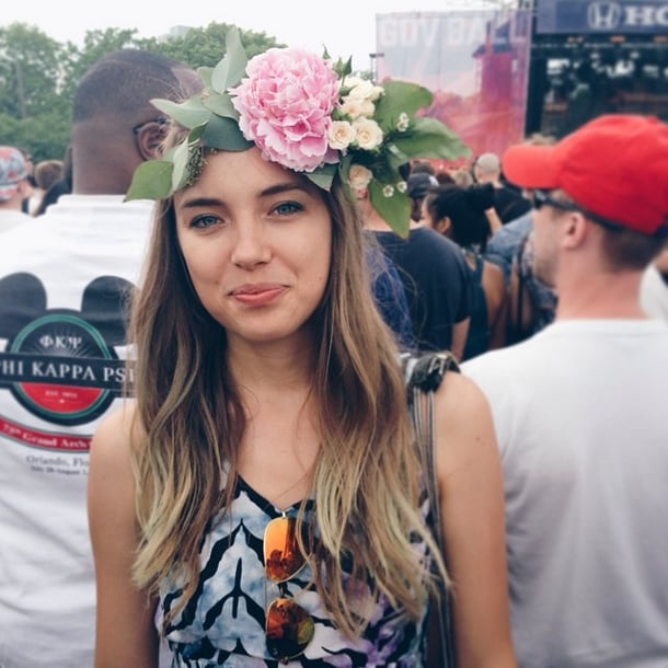 Governors Ball Beauty Street Style 2014