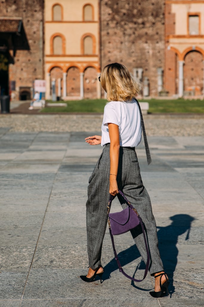 Milan Fashion Week Street Style Day 1