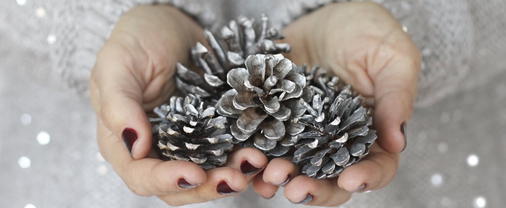 How to Dry Pinecones For Christmas Decorations