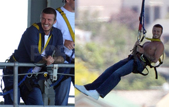 Beckham Bungee Jump