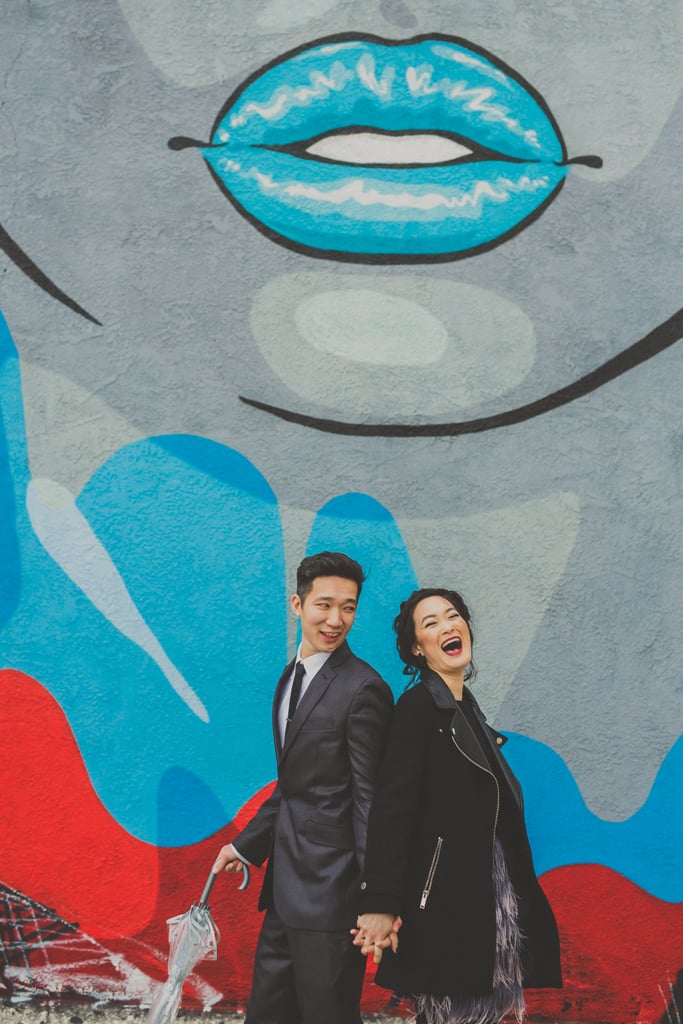 Los Angeles Arts District Engagement Photos