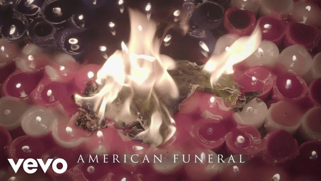 "American Funeral" by Alex Da Kid feat. Joseph Angel