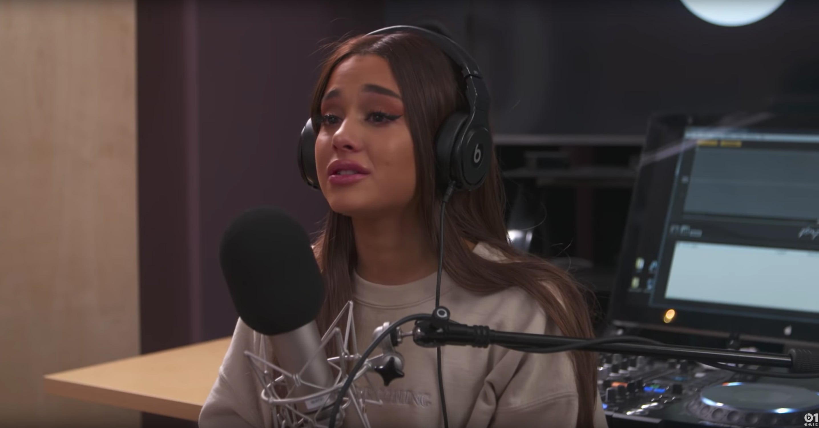 Ariana Grande Talks Mental Health During Beats 1 Interview | POPSUGAR ...