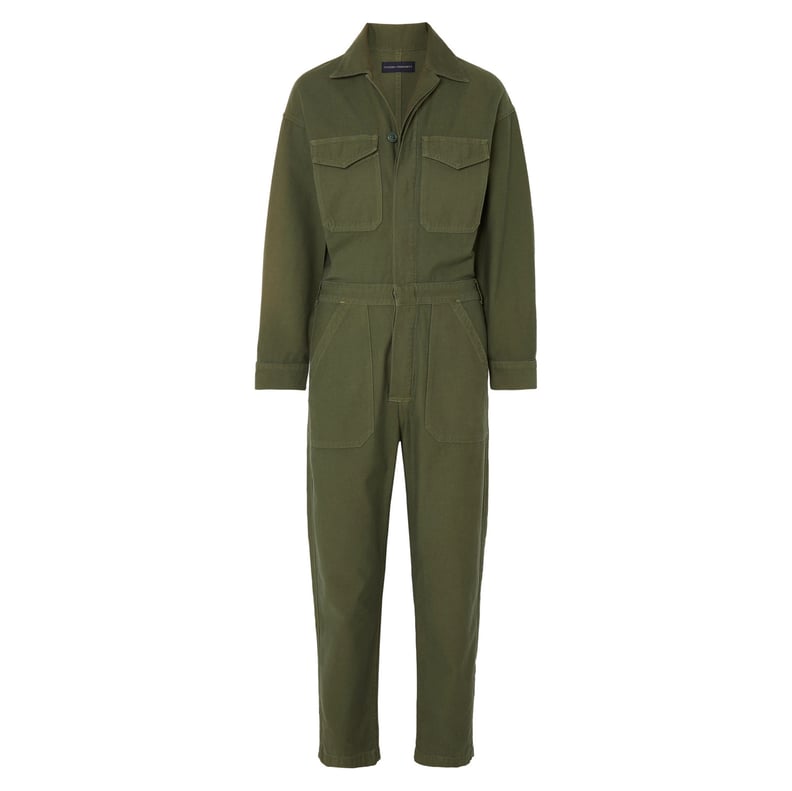 Citizens of Humanity Marta Cotton-Canvas Jumpsuit